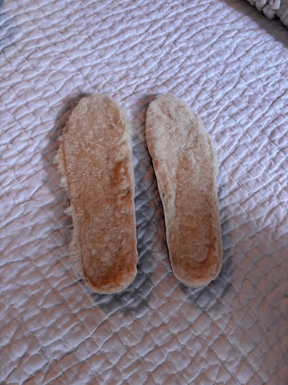 NWOT Size 8 Blundstone Sheepskin Soles